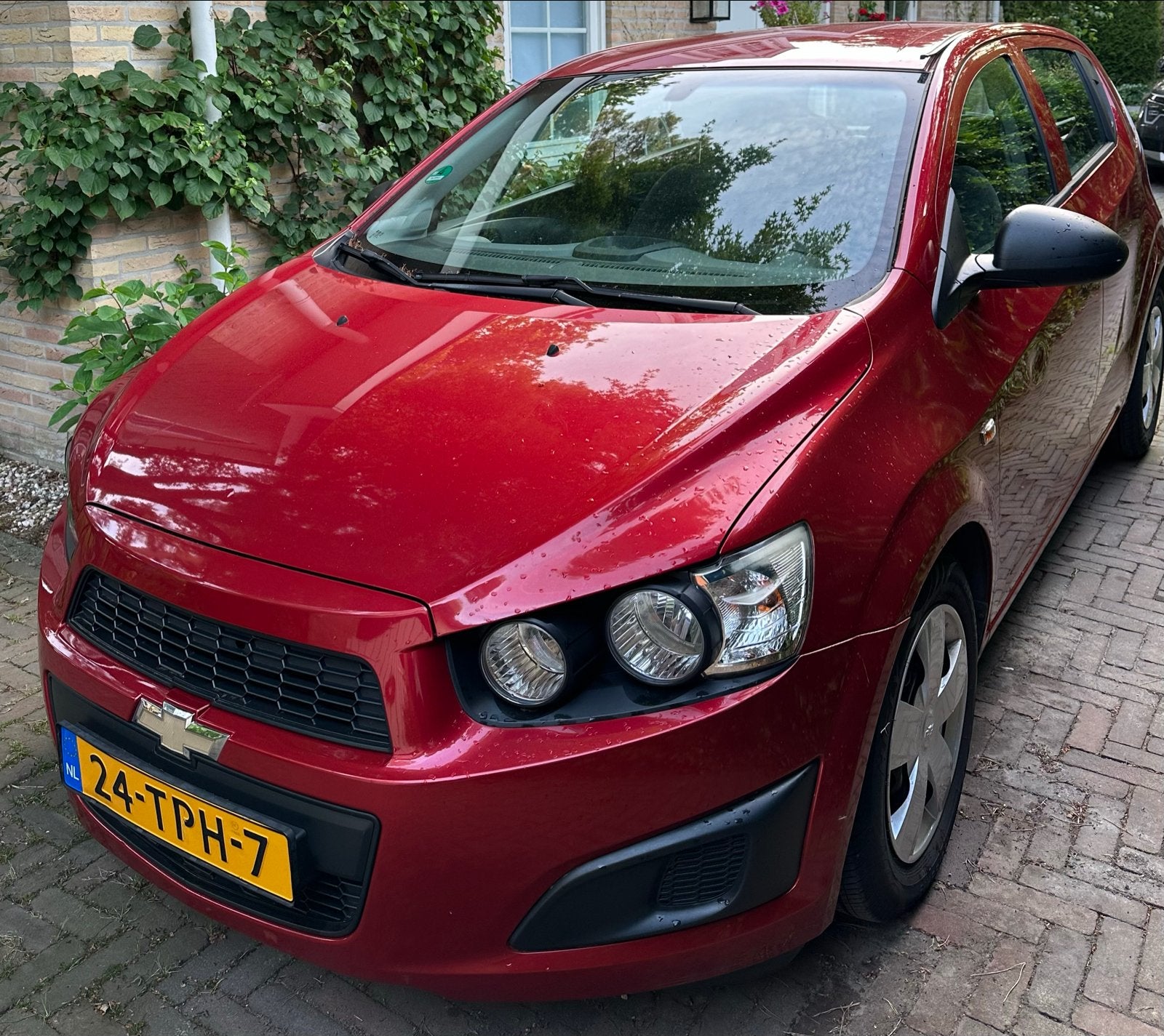 Chevrolet Aveo 1.2 5-Deurs, Airco, 178.408 km, APK 07-2026, Auto's, Stof, 40 €/maand, Aveo, 4 cilinders