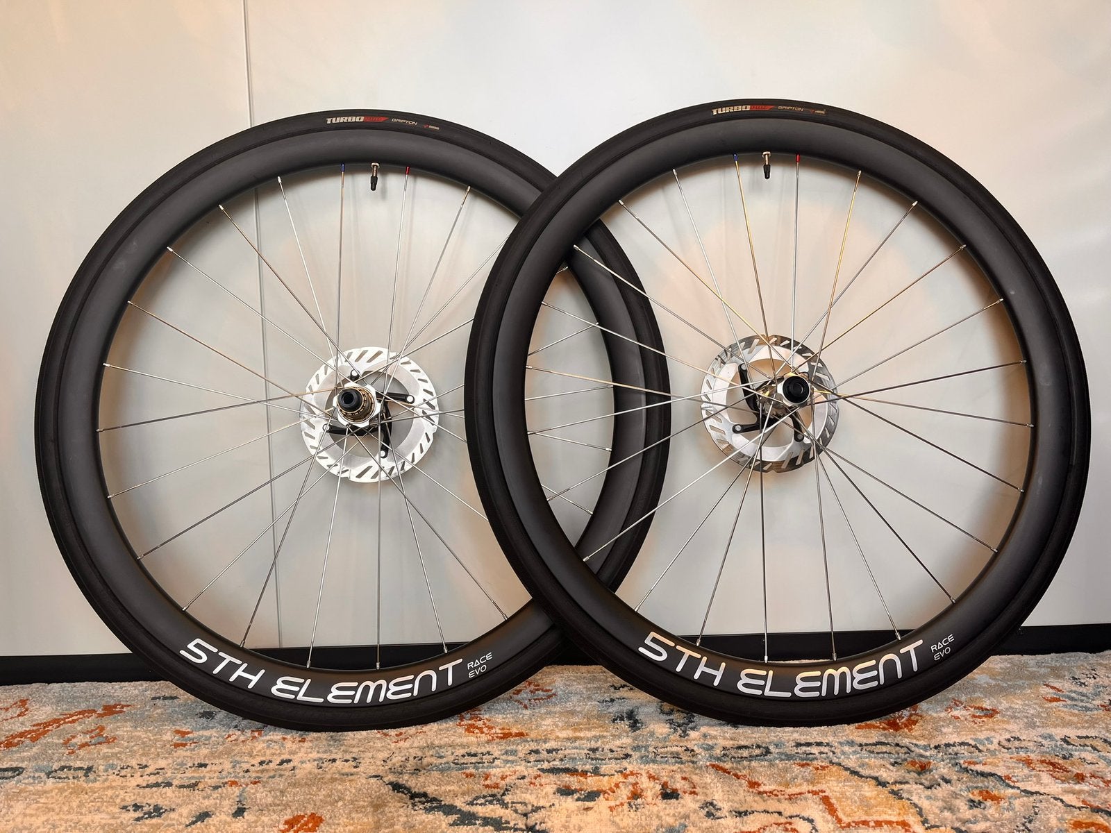 5th Element Wheels carbon race / gravel wielset nieuw, Ophalen of Verzenden, Nieuw, Wiel, Carbon