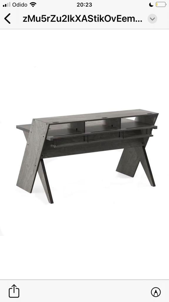 Defi Studio bureau/Studio Desk, Ophalen, Zo goed als nieuw