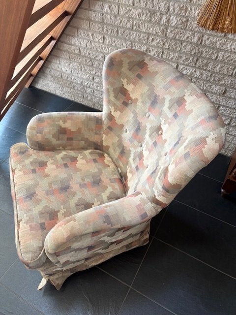 Stoel, Huis en Inrichting, Stoelen, Ophalen, Gebruikt, Overige kleuren, Stof
