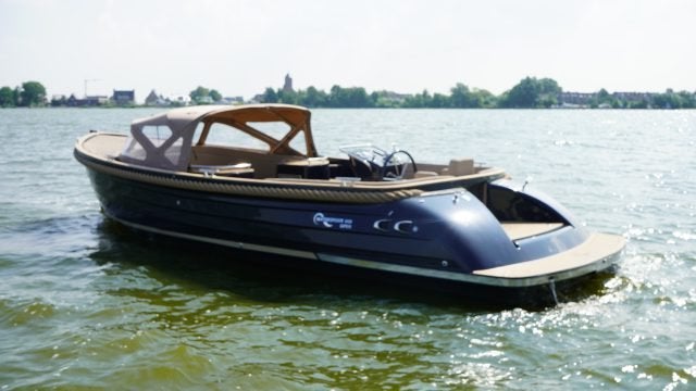 Waterspoor  808 Open | Diepdonkerblauw | Yanmar 110pk, Watersport en Boten, Sloepen, Overige brandstoffen, Info@verschuurwatersport.nl