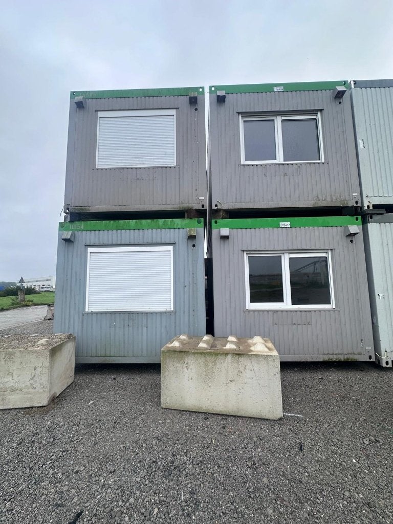 Kantoorunit 6x3 meter | Bouwkeet | 4 stuks beschikbaar, Ophalen of Verzenden