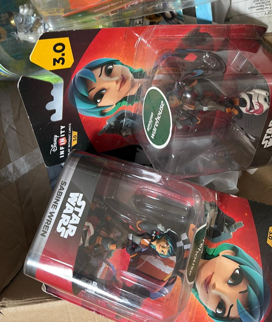 Disney Infinity 3.0 Star Wars Sabine Wren Figuur, Ophalen of Verzenden, Nieuw