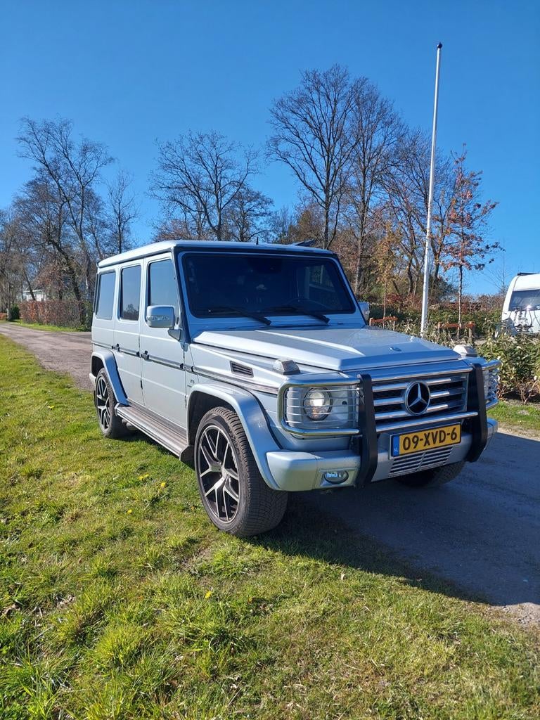 Mercedes G-Klasse G55 AMG ST WGN Lang AUT 2009 Youngtimer, Automaat, G-Klasse, Vierwielaandrijving, Particulier