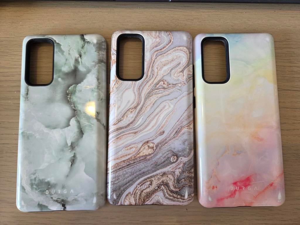 Burga S20FE hoesjes, Ophalen of Verzenden, Gebruikt, Frontje of Cover