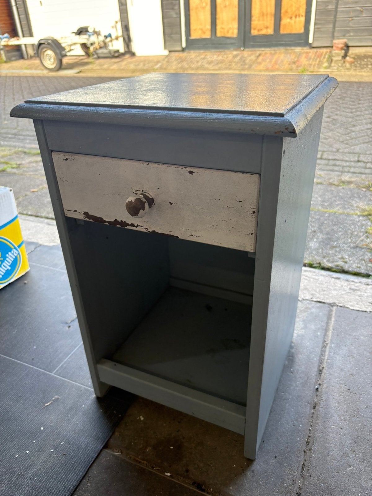 Gratis nachtkastje, Ophalen, Gebruikt
