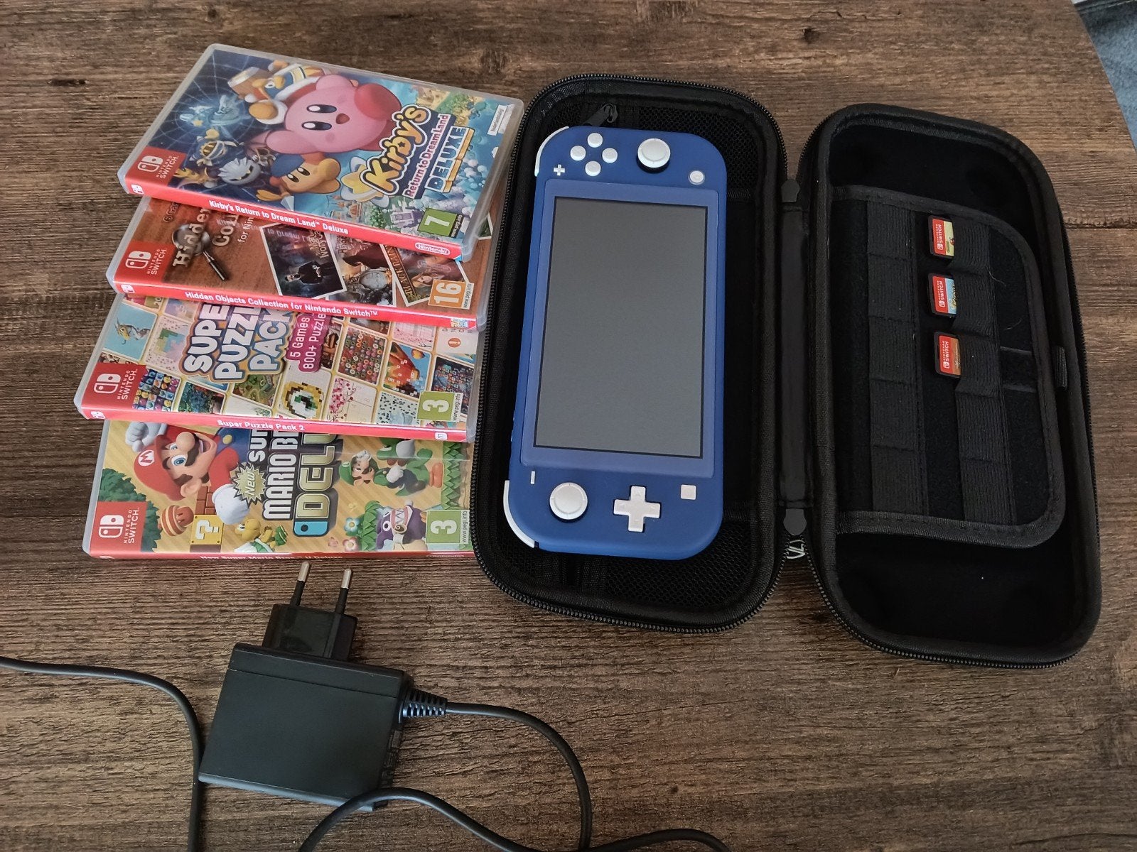 Nintendo Switch de lite, Ophalen of Verzenden, Zo goed als nieuw, Switch Original
