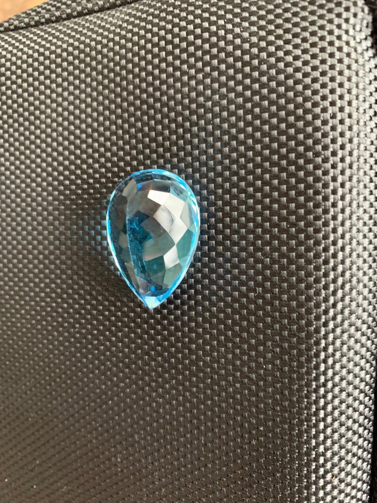 Topaas 42.46 ct model peer, Ophalen of Verzenden, Zo goed als nieuw