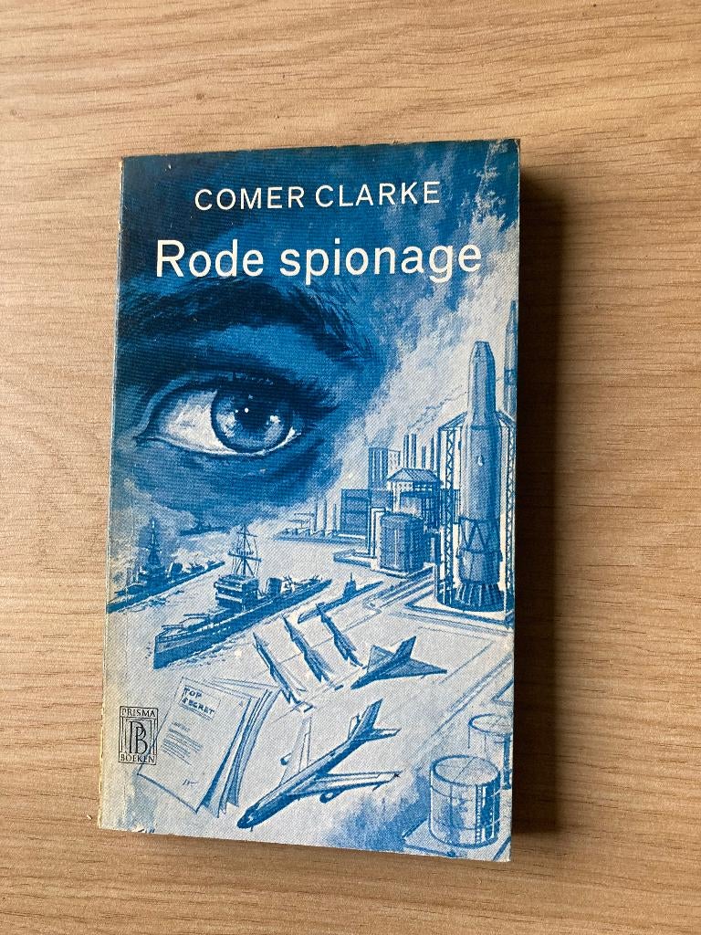 Boek Comer Clarke, Ophalen of Verzenden, Gelezen