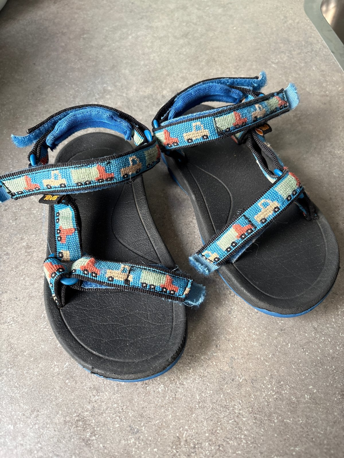 Teva sandalen voor kinderen - Maat 26, Kinderen en Baby's, Kinderkleding | Schoenen en Sokken, Ophalen, Gebruikt, Jongen of Meisje