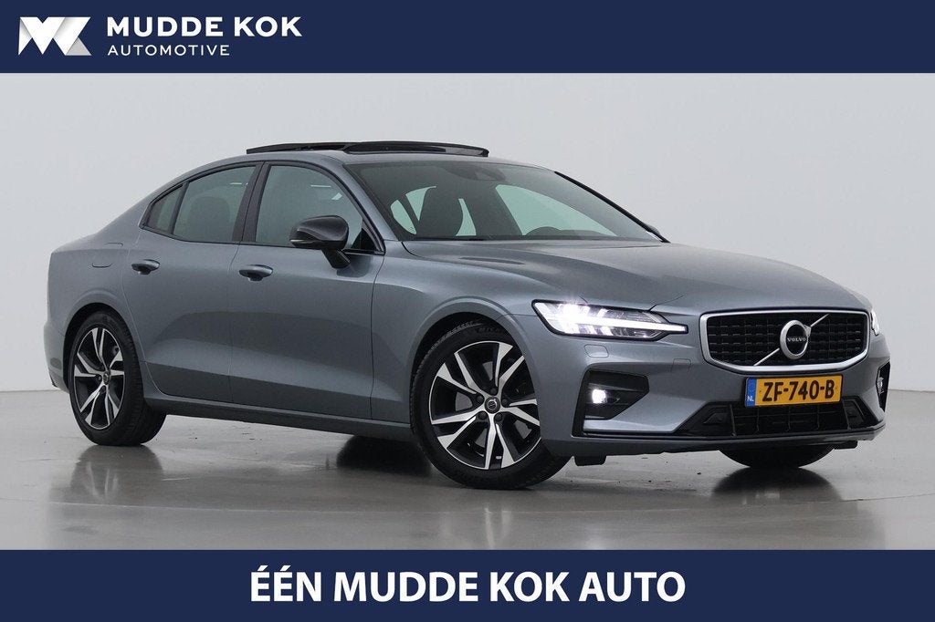 Volvo S60 2.0 T5 R-Design | ACC | Panoramadak | Head-Up | Ha, 15 km/l, Euro 6, 4 cilinders, 1969 cc
