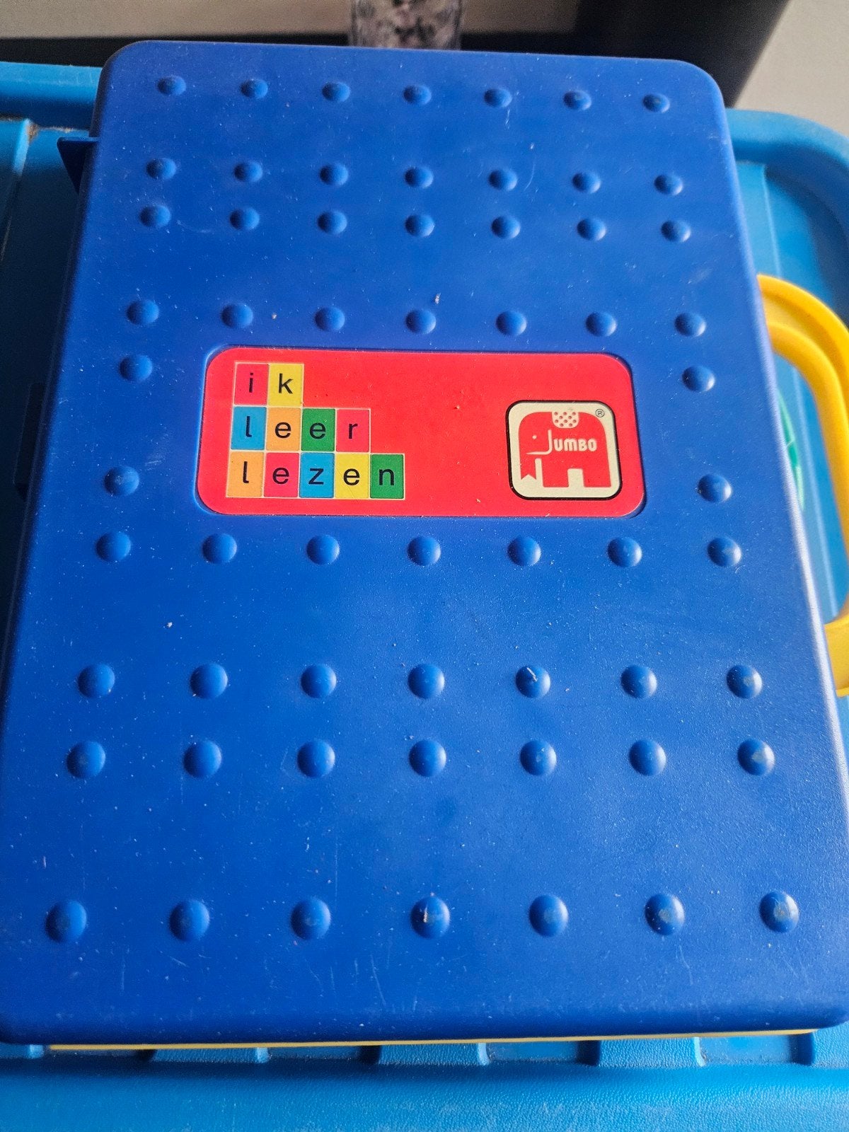 Jumbo Ik Leer Lezen spel - Educatief letters leren, Ophalen, Gebruikt, Taal en Lezen