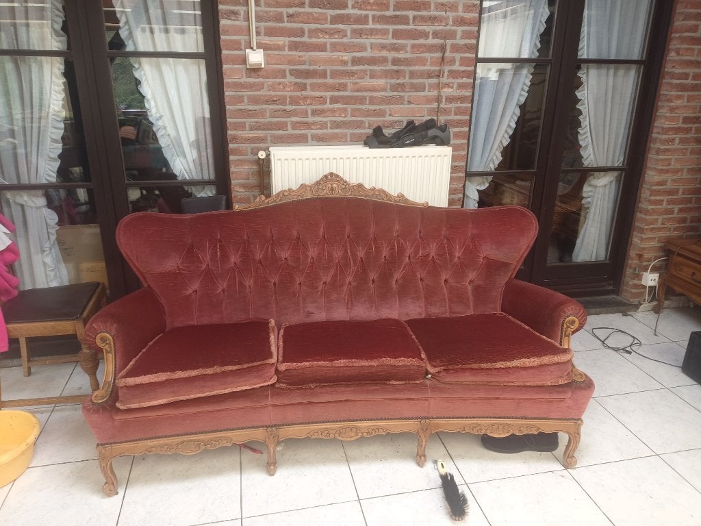 Set zetels, Ophalen