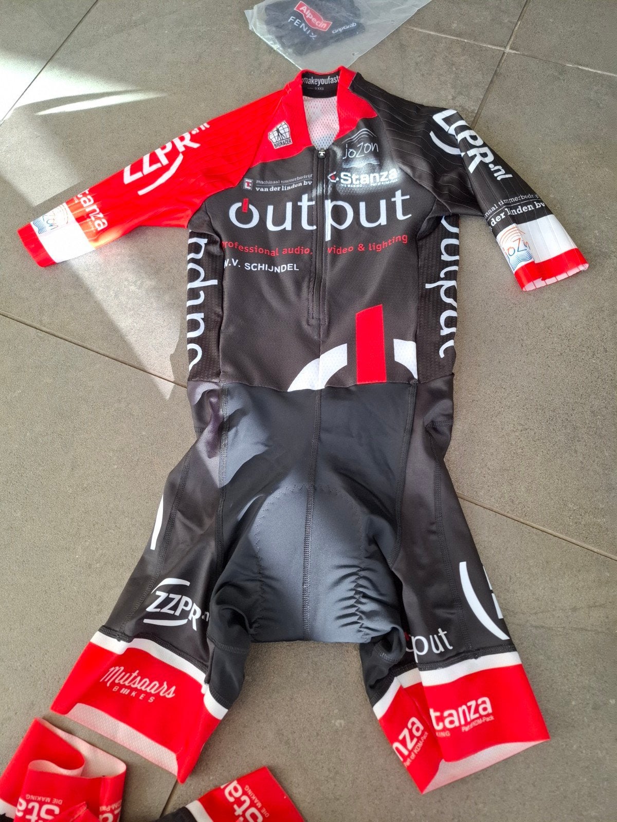 bioracer aero pak nieuw maat xxs heren, Ophalen of Verzenden, Nieuw, Heren, Bovenkleding