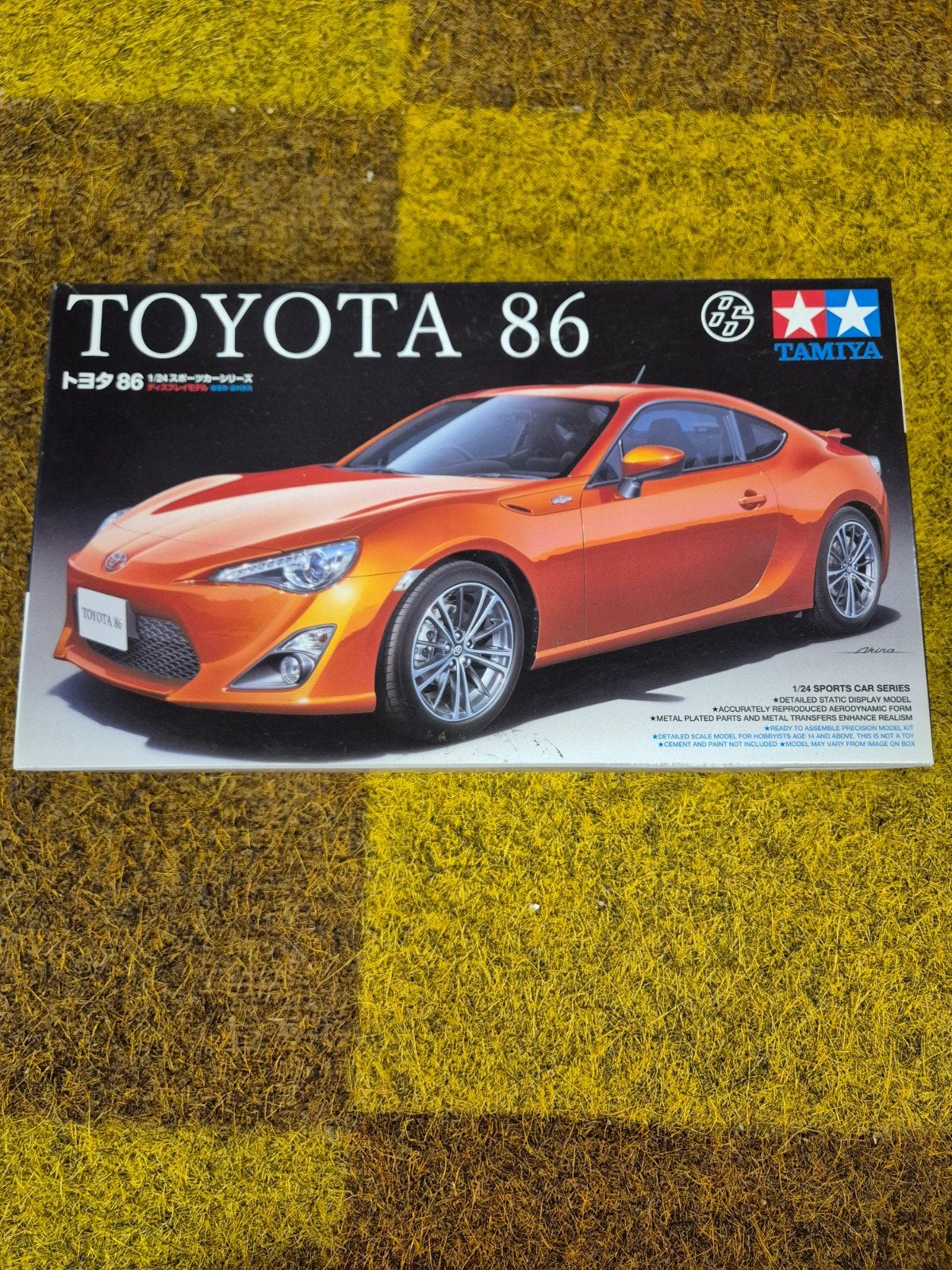 Tamiya Toyota 86, Hobby en Vrije tijd, Modelbouw | Auto's en Voertuigen, Auto, Groter dan 1:32, Nieuw, Ophalen of Verzenden
