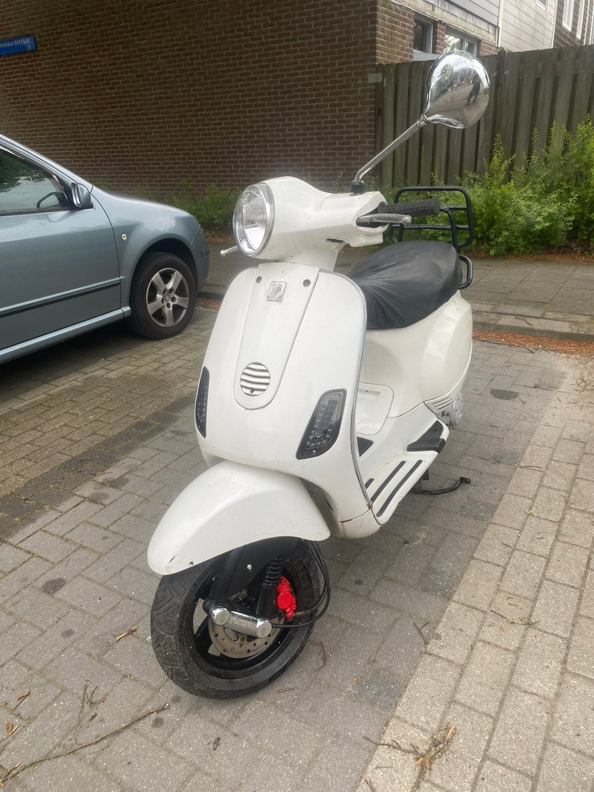 Vespa lx50, Fietsen en Brommers, Ophalen, Gebruikt, Benzine, 50 cc