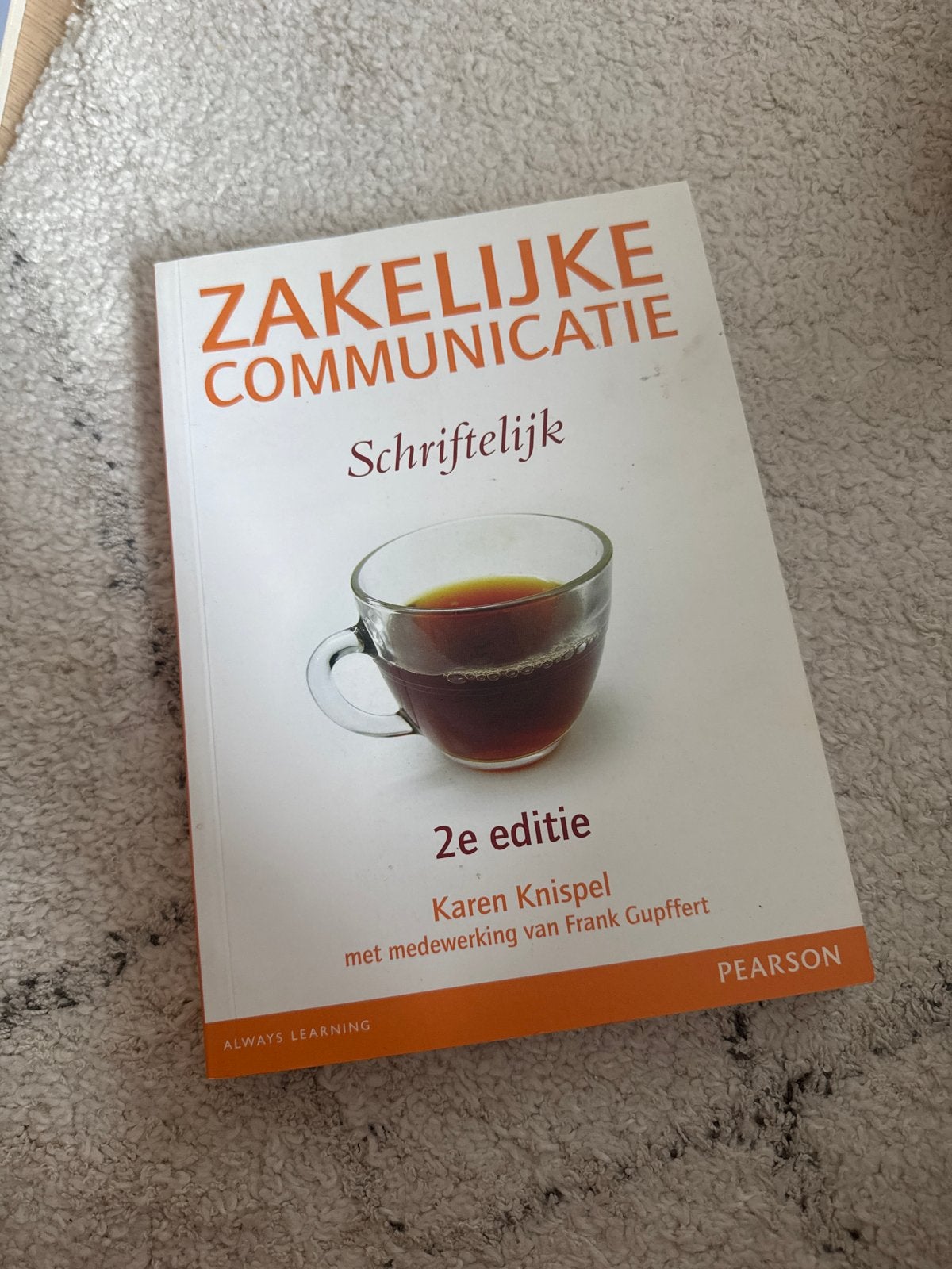 Zakelijke Communicatie Schriftelijk - 2e editie, Ophalen of Verzenden, Gamma, Zo goed als nieuw, HBO