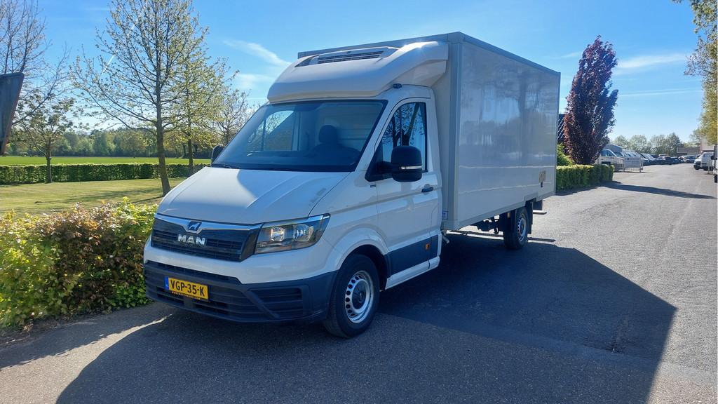 MAN TGE 35 2.0 Lang L4 AIRCO BJ 2020 (bj 2020), Stof, Gebruikt, Euro 6, 4 cilinders