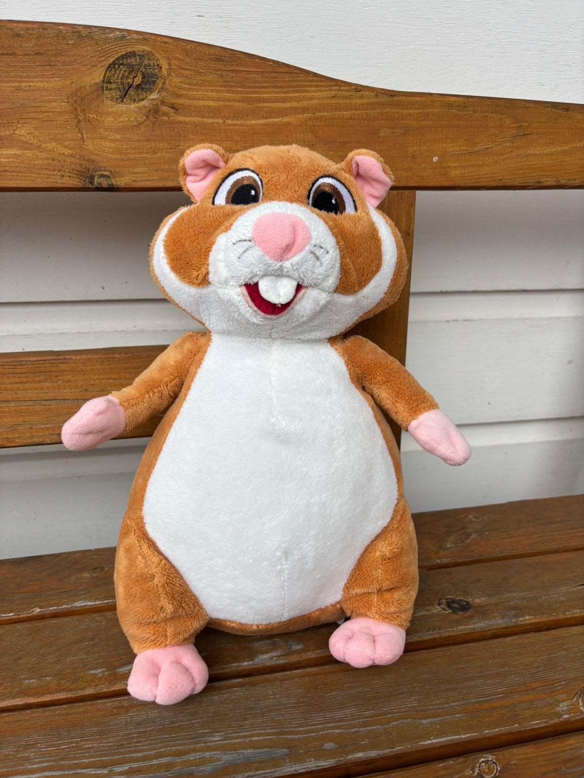 AH Albert Heijn knuffel hamster 30 cm, Ophalen of Verzenden, Gebruikt, Overige typen