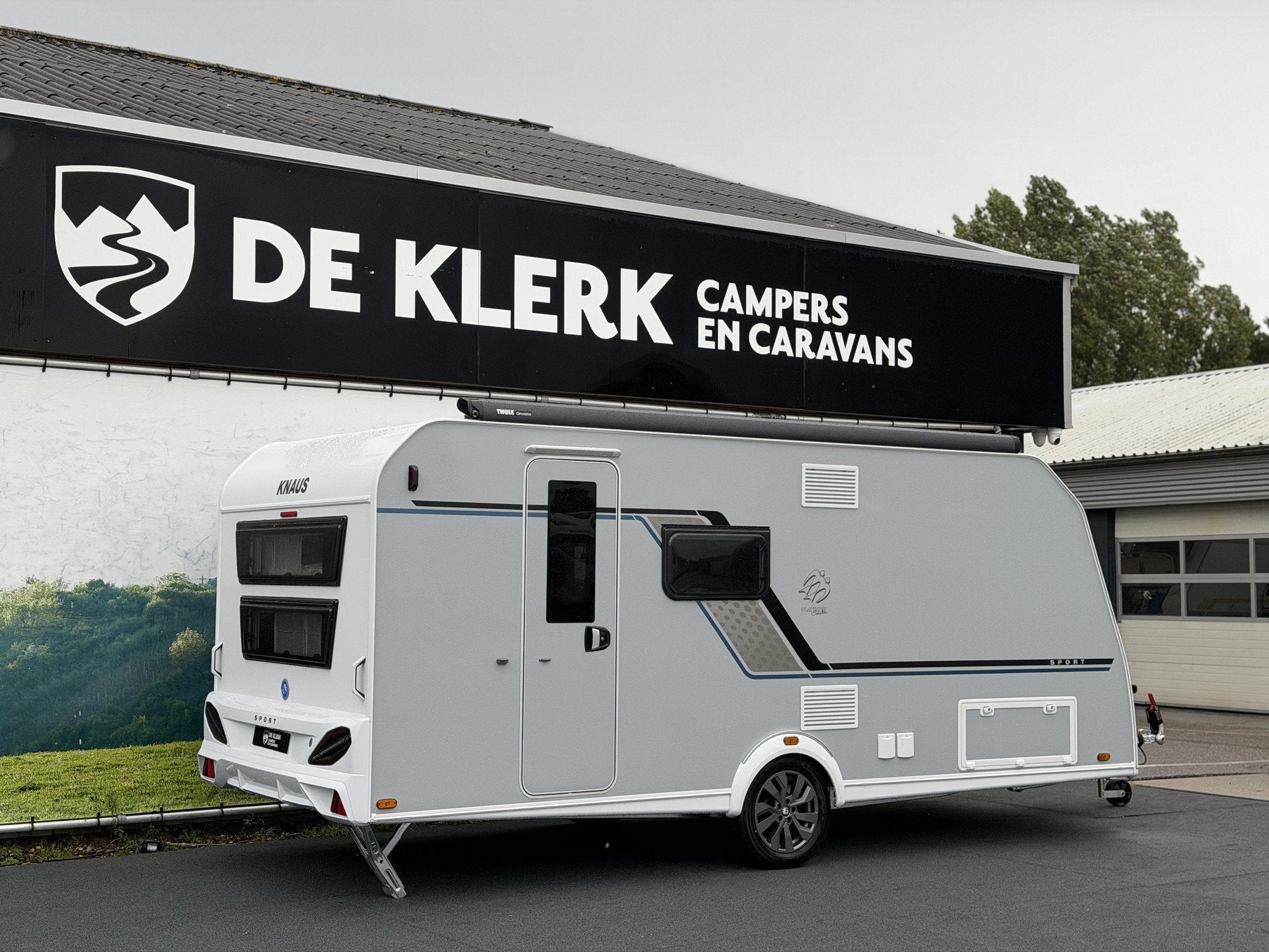 Knaus SPORT 500 QDK PLATINUM SELECTION / 50% deals, 7 tot 8 meter, Bedrijf, Info@deklerkcaravans.nl, Knaus