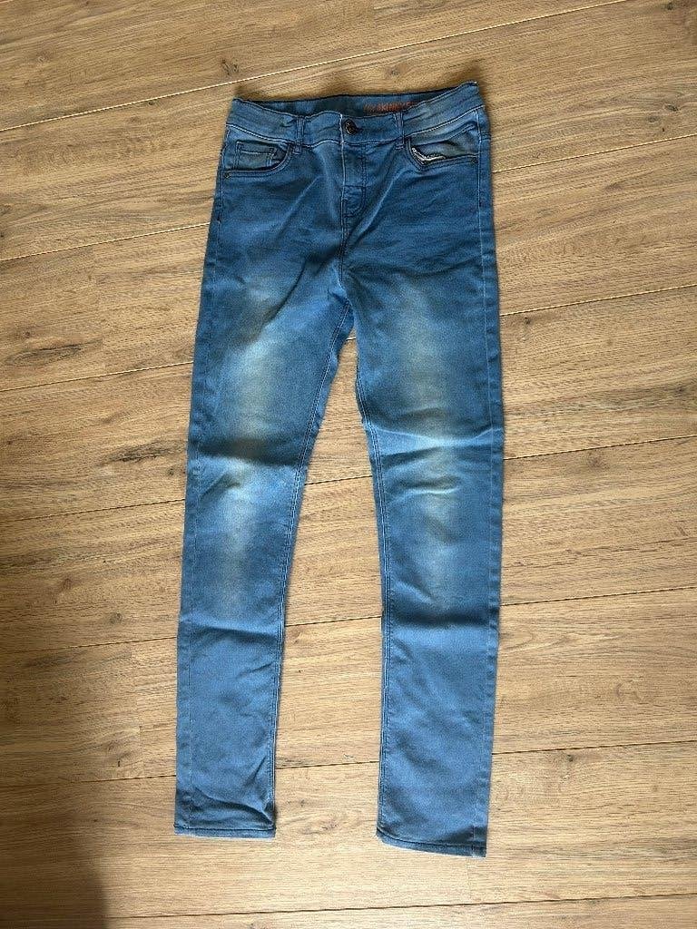 Jongens spijkerbroek maat 164 NIEUW, Broek, Nieuw, Ophalen of Verzenden, Hema