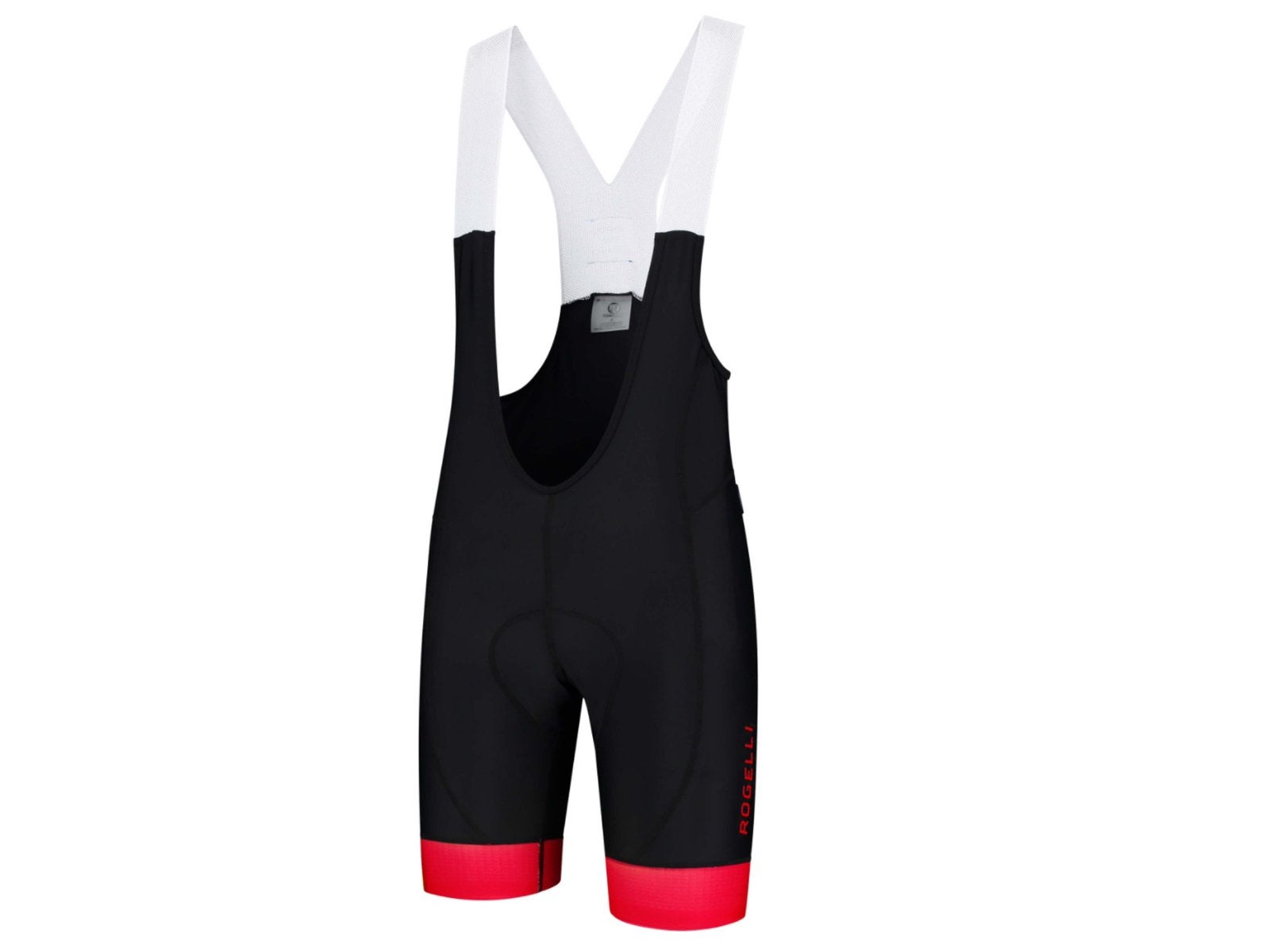 Rogelli Flex bibshort XL zwart/rood Z.G.A.N., Heren, Ophalen of Verzenden, Zo goed als nieuw, XL