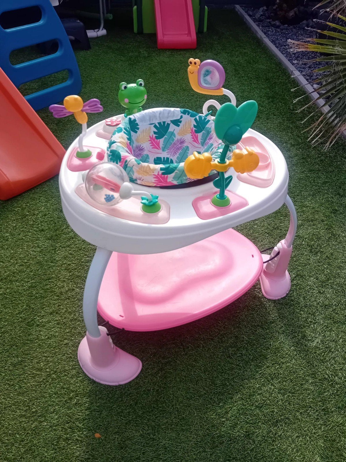 Bright Starts Bounce Bounce Baby 2-in-1 speeltafel, Kinderen en Baby's, Ophalen of Verzenden, Overige typen