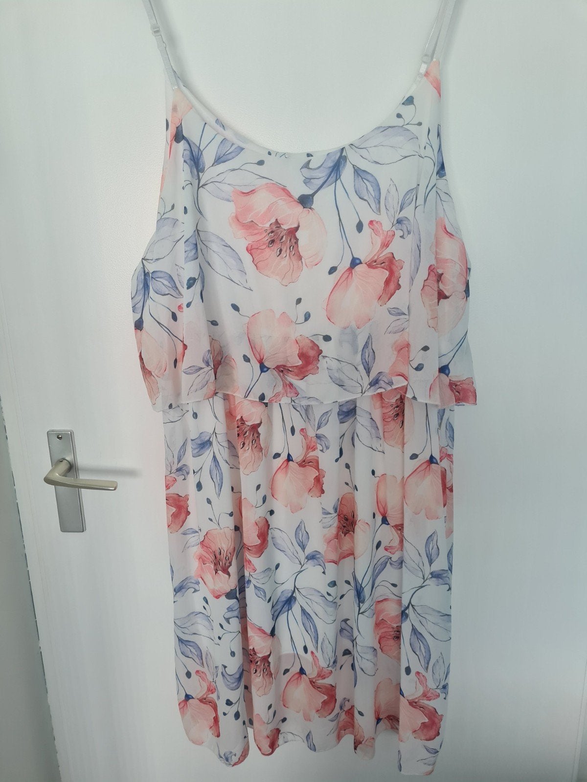 Leuk zomerjurkje, Kleding | Dames, Wit, Maat 46/48 (XL) of groter, Nieuw, Ophalen of Verzenden