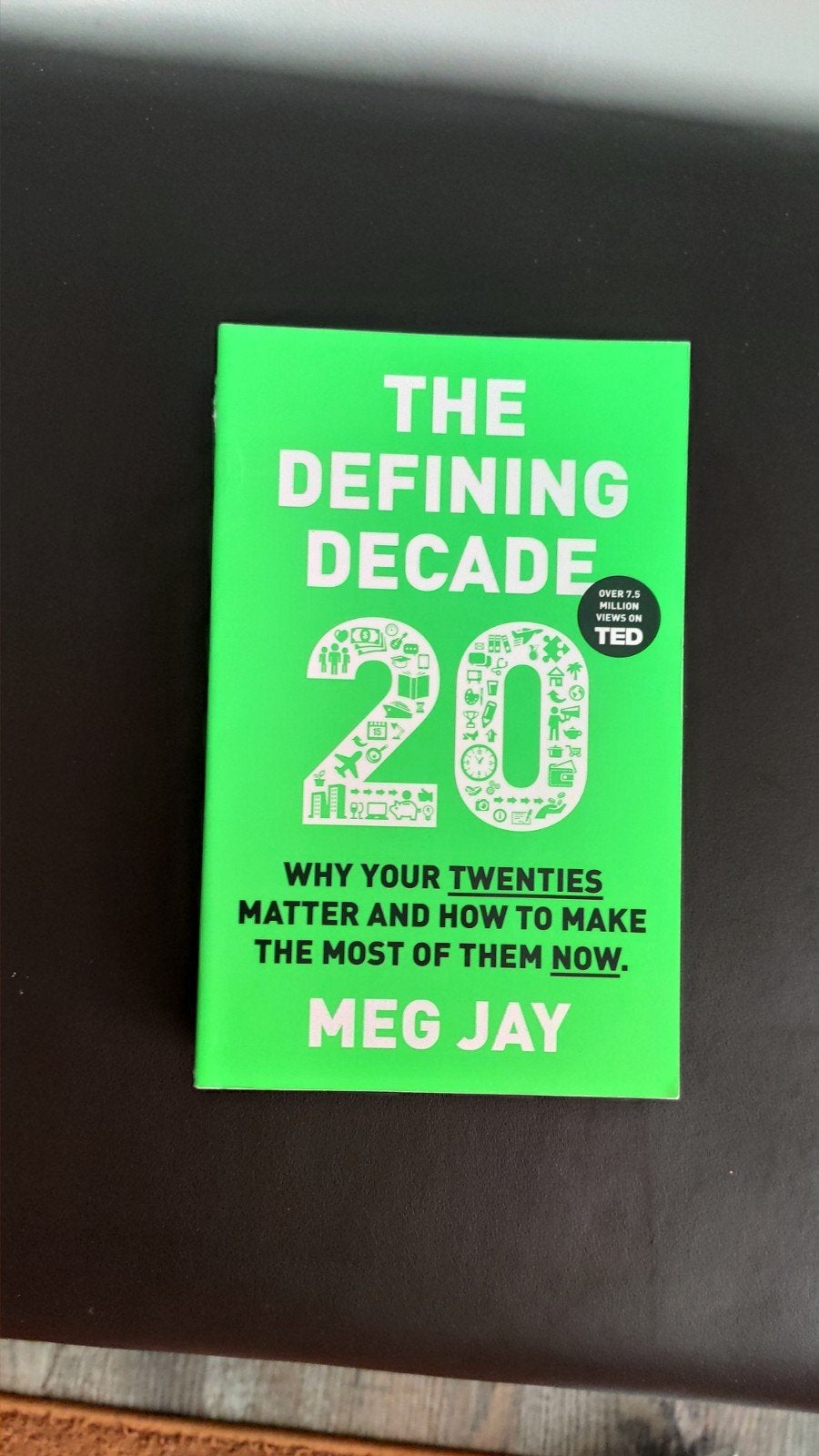 Meg Jay - The Defining Decade, Ophalen of Verzenden, Gelezen, Meg Jay
