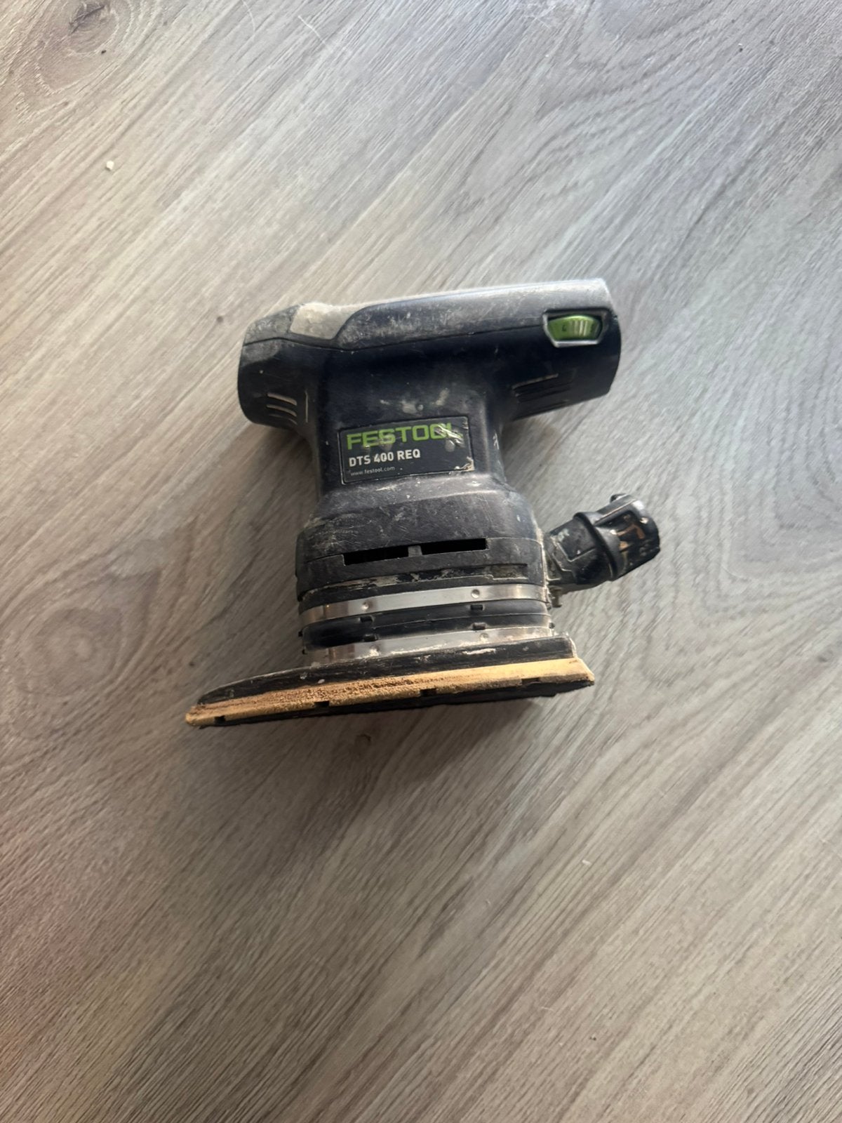 Festool DTS 400 Req, Ophalen, Zo goed als nieuw, Minder dan 600 watt, Vlakschuurmachine