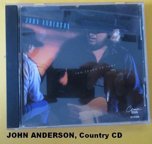 John Anderson, George Jones, Hank Williams JR, X-Mas, 4x CD, Ophalen of Verzenden, Zo goed als nieuw