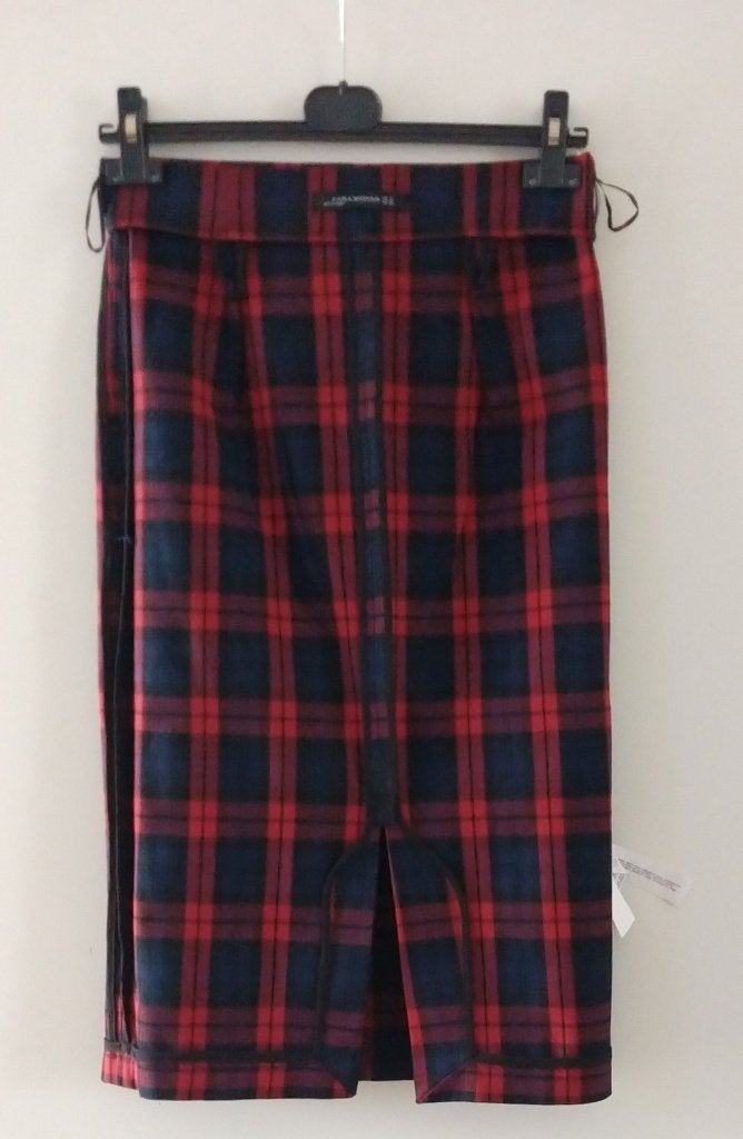 rokje  koker model,  maat M,  Zara woman,  volgnr 23, Kleding | Dames, Rokken, Maat 38/40 (M), Zwart, Ophalen of Verzenden, Zo goed als nieuw