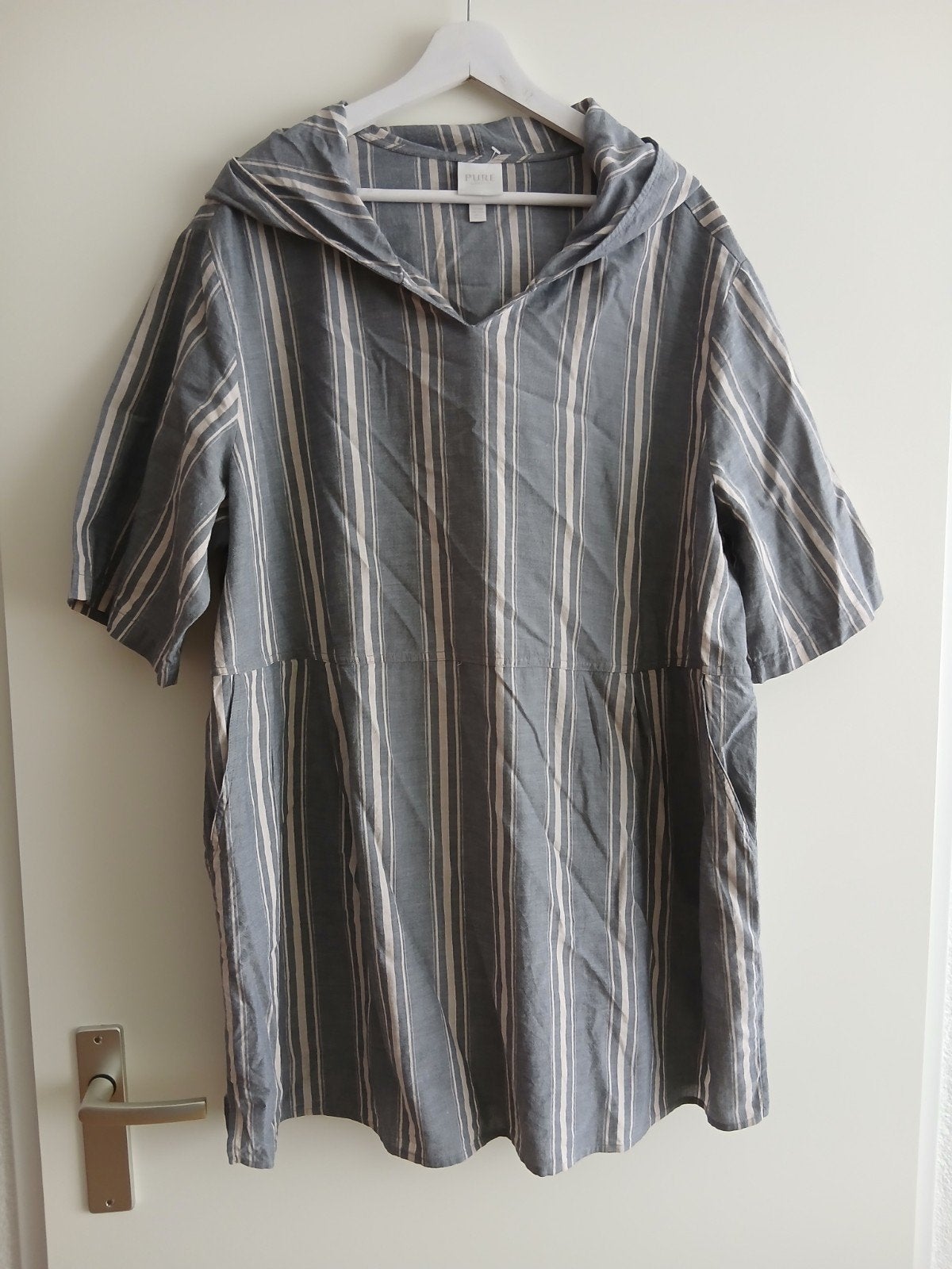 Stijlvolle nieuwe tuniek van PURE BY ULLA POPKEN. Maat 46-48, Blouse of Tuniek, Nieuw, Ulla Popken, Verzenden