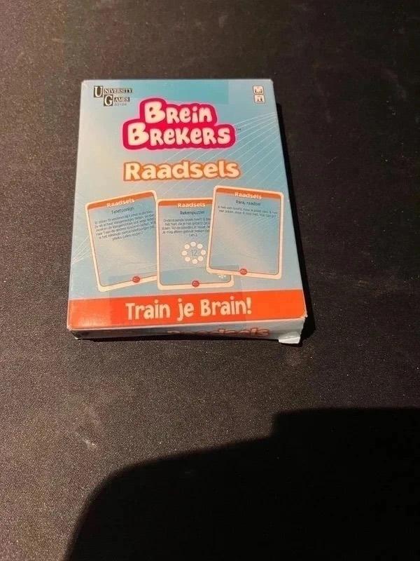 University Games - BreinBrekers - Raadsels - compleet, Een of twee spelers, Ophalen of Verzenden, Zo goed als nieuw, University Games