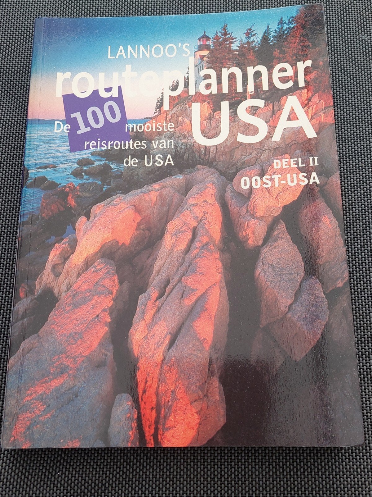 Lannoo's Routeplanner USA Deel II Oost-USA Reisgids, Overige merken, Ophalen of Verzenden, Zo goed als nieuw, Reisgids of -boek