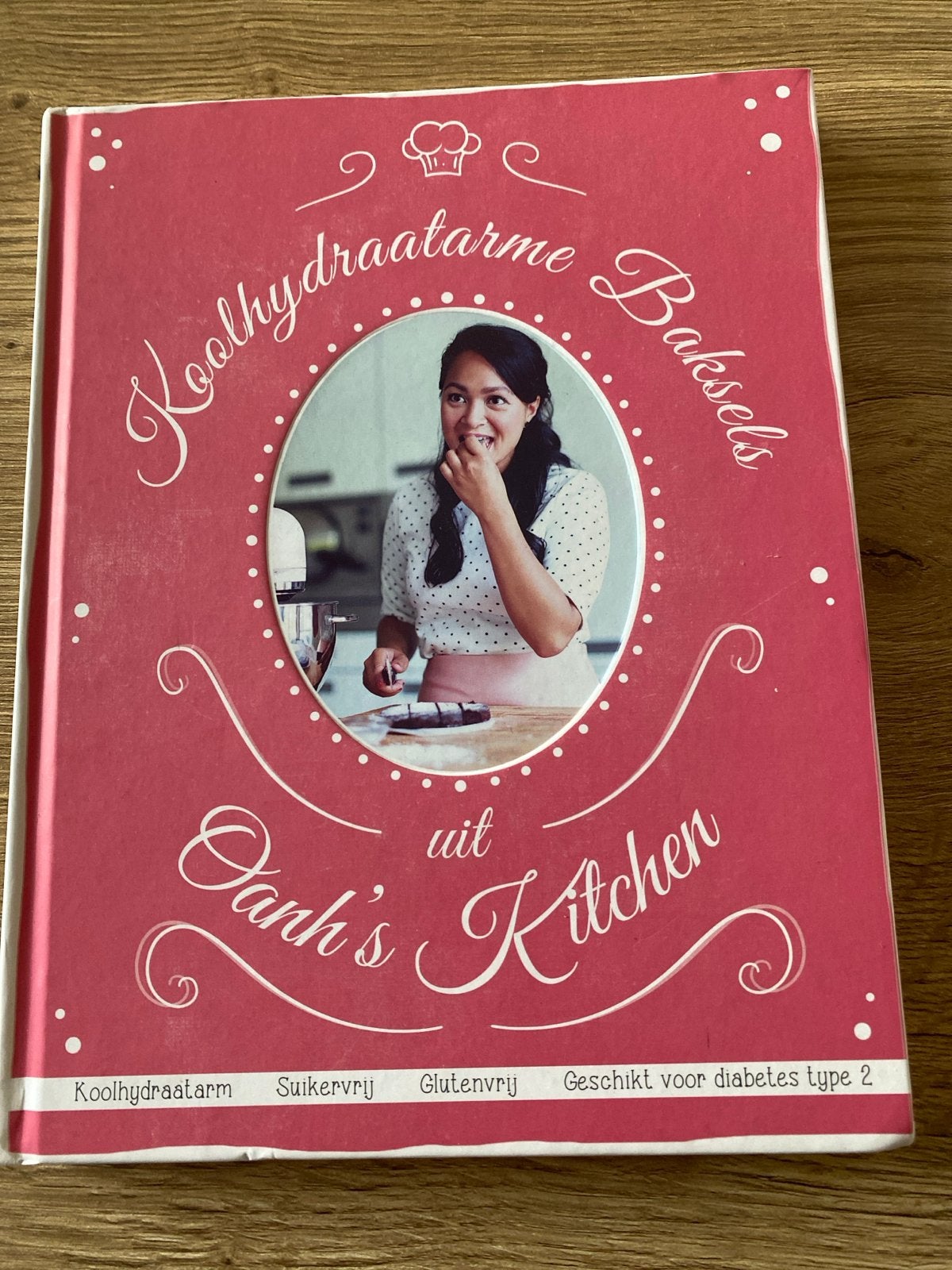 Koolhydraatarme Baksels uit Danh's Kitchen, Ophalen of Verzenden, Zo goed als nieuw, Gezond koken, Taart, Gebak en Desserts
