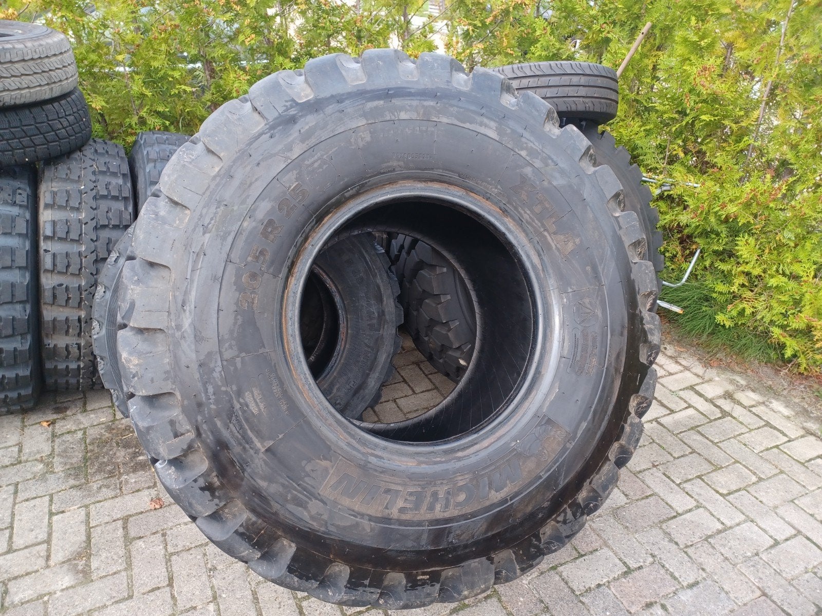 Michelin 20.5 R25 band shovel, Zakelijke goederen, Ophalen of Verzenden, Michelin, Band, Band