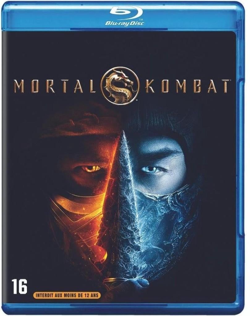 Mortal Kombat Blu-ray, Ophalen of Verzenden, Zo goed als nieuw, Actie