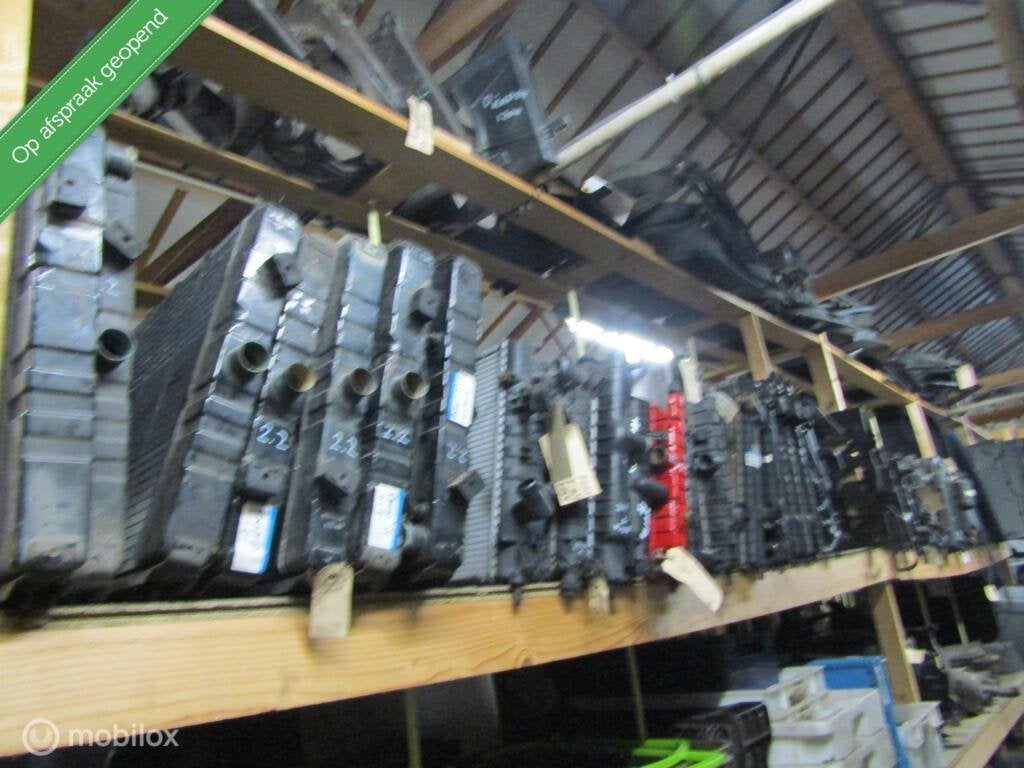 30x Radiateur opel kadett rekord omega corsa vectra etc, Gebruikt, Opel, Ophalen of Verzenden, Opel