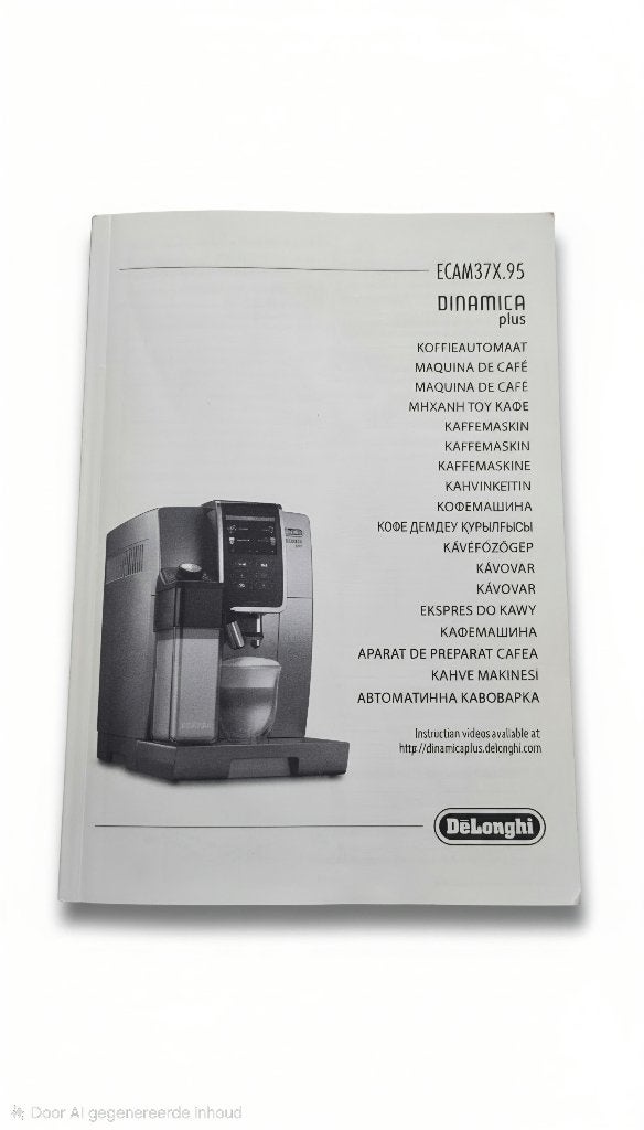Foto 6 van De'Longhi Dinamica Plus Volautomatische Espressomachine