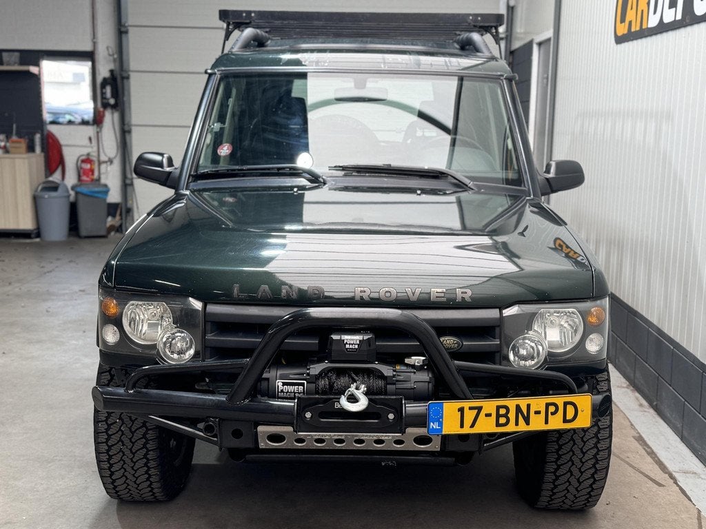 Land Rover Discovery 2.5 Td5 E GANT Facelift Technisch Super, Automaat, Stof, Gebruikt, 2495 cc