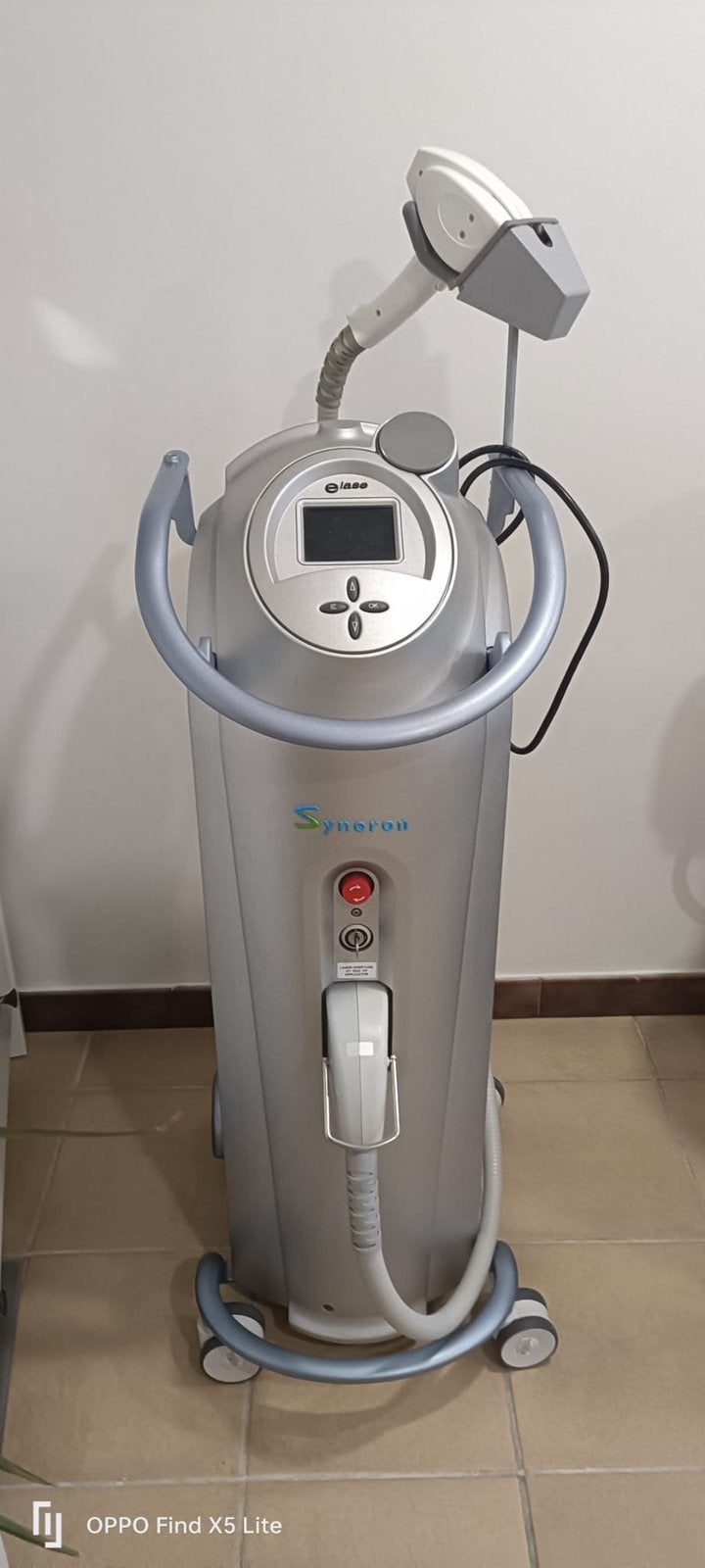 Syneron elaser diode laser ontharingsapparaat, Ophalen of Verzenden, Zo goed als nieuw, Overige typen