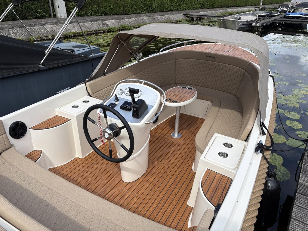 Primeur 715 Tender | DEMO | Suzuki 70 PK | BJ 2026, Tender, Niet ingevuld, 0 cm, Primeur
