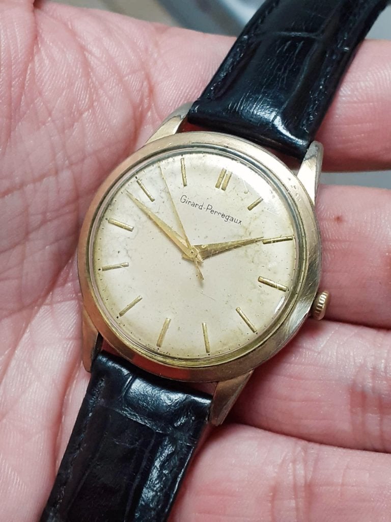 Girard-Perregaux 60s Vintage, Overige merken, Staal, Verguld, 1960 of later