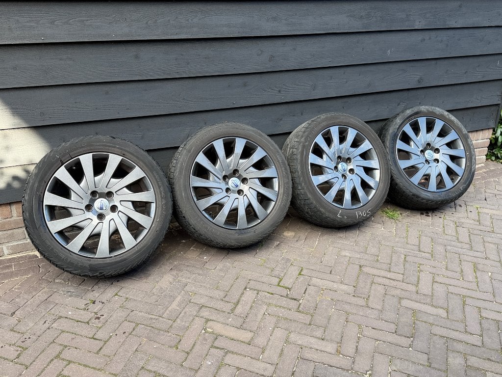 Velgenset voor Volvo V70, origineel, Auto-onderdelen, Ophalen, Gebruikt, Velg(en), 17 inch