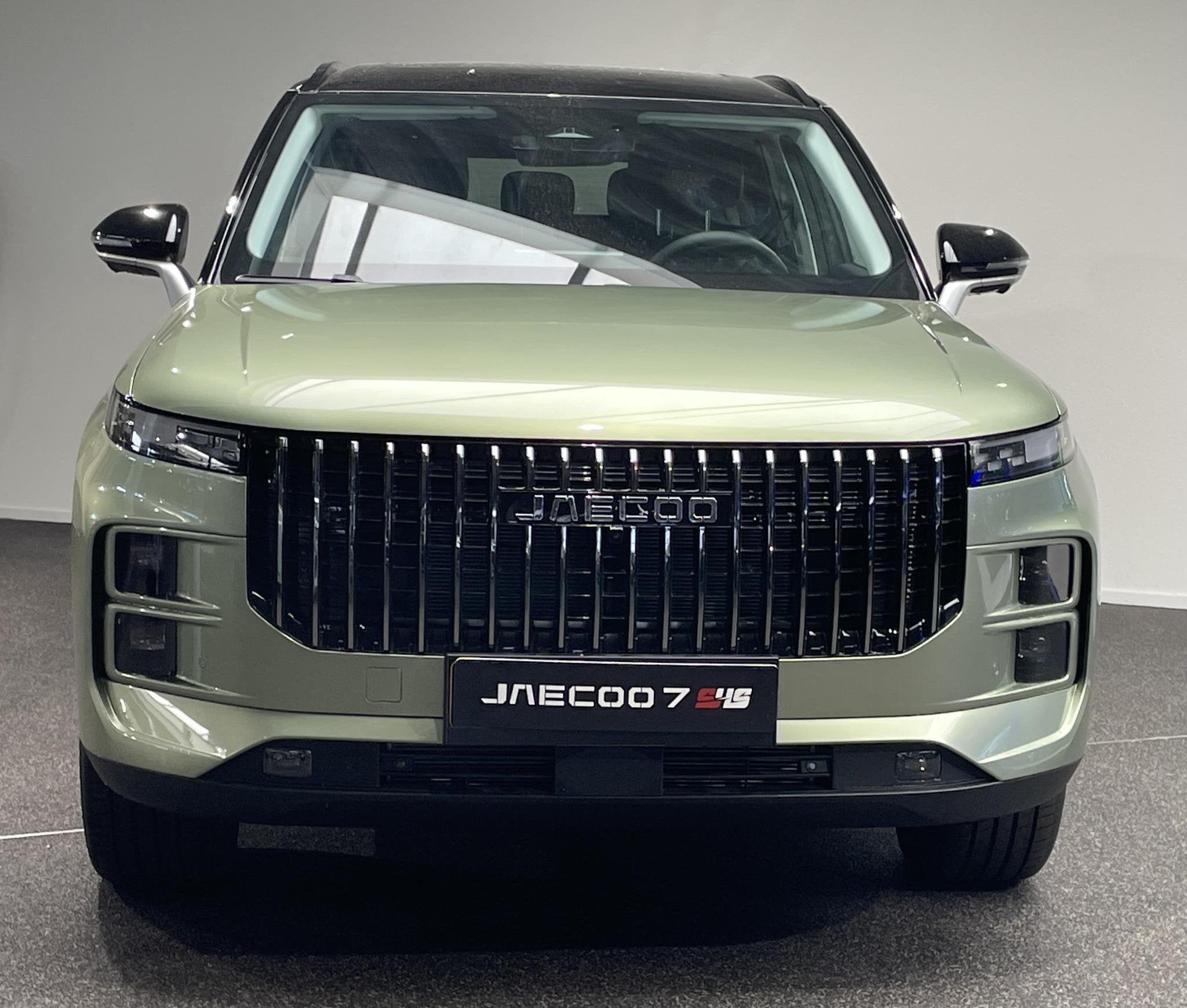 Jaecoo 7 1.5 TGDI SHS-P Exclusive | Demo |, Auto's, 347 pk, Hybride Elektrisch/Benzine, SUV of Terreinwagen, 1500 kg