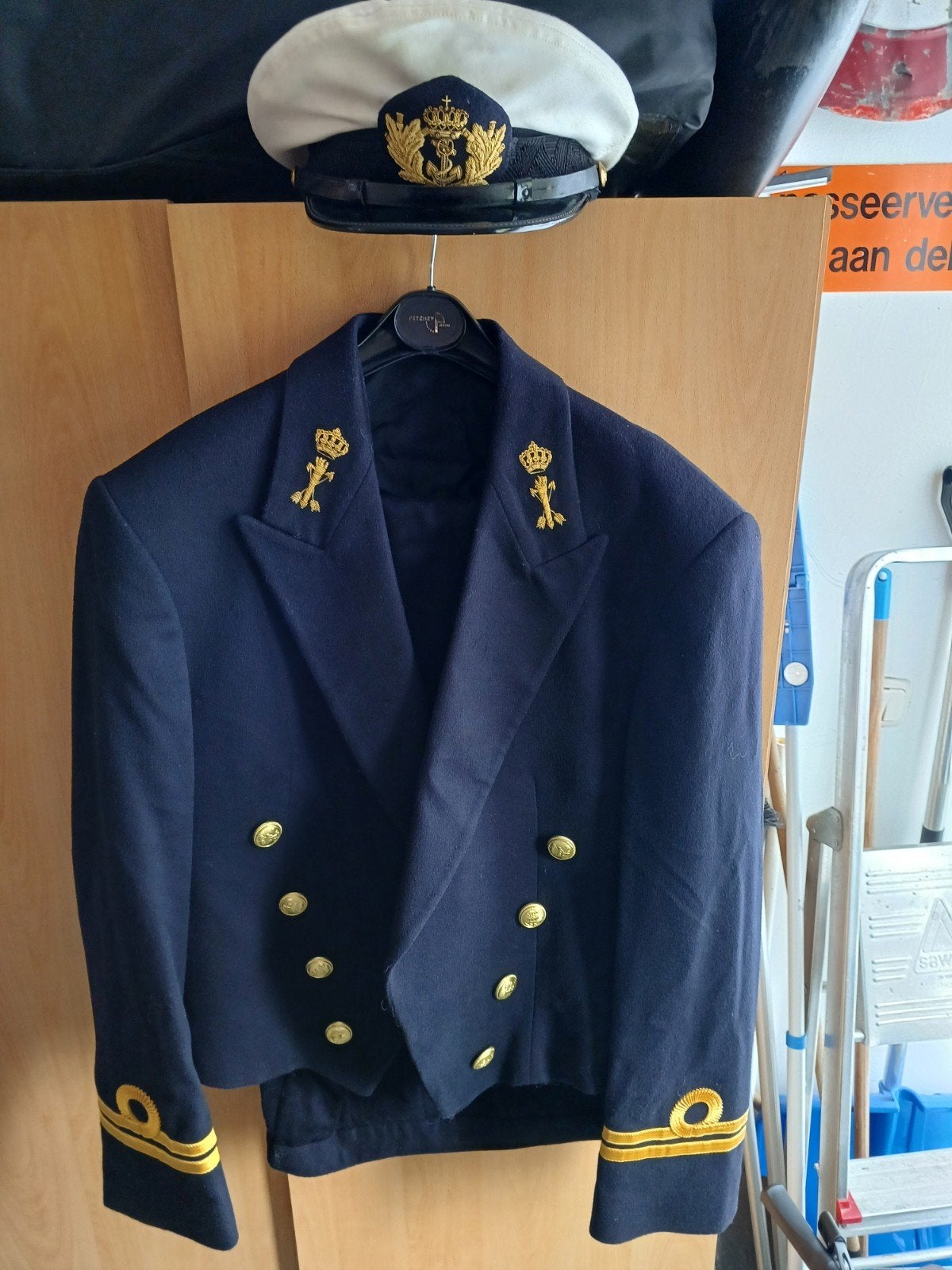 Avond baadje Koninklijke Marine, Verzamelen, Militaria | Algemeen, Ophalen of Verzenden, Marine, Nederland, Kleding of Schoenen