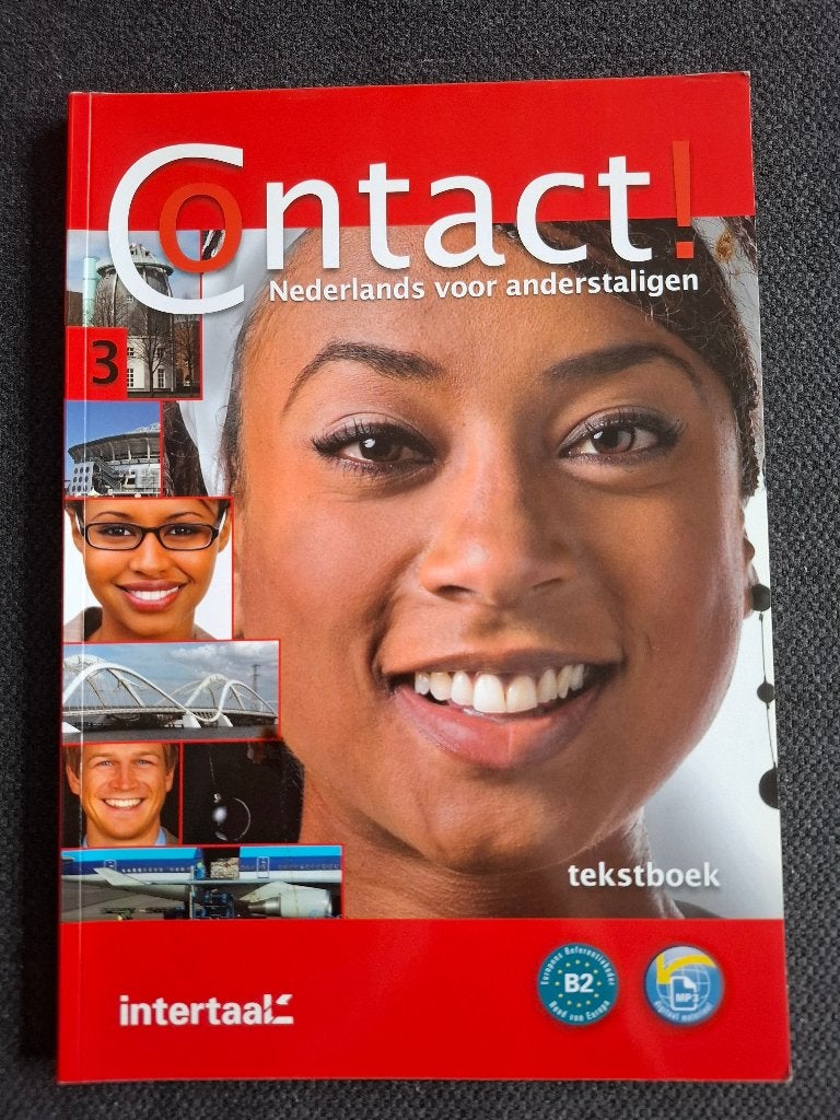 Contact 3 tekstboek en Werkboek, Gelezen, Intertaal, Alpha, HBO