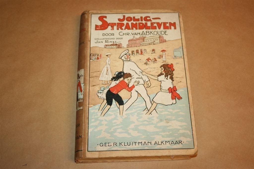 Jolig strandleven. Kramer. Abkoude. Kluitman 1916., Ophalen of Verzenden, Gelezen