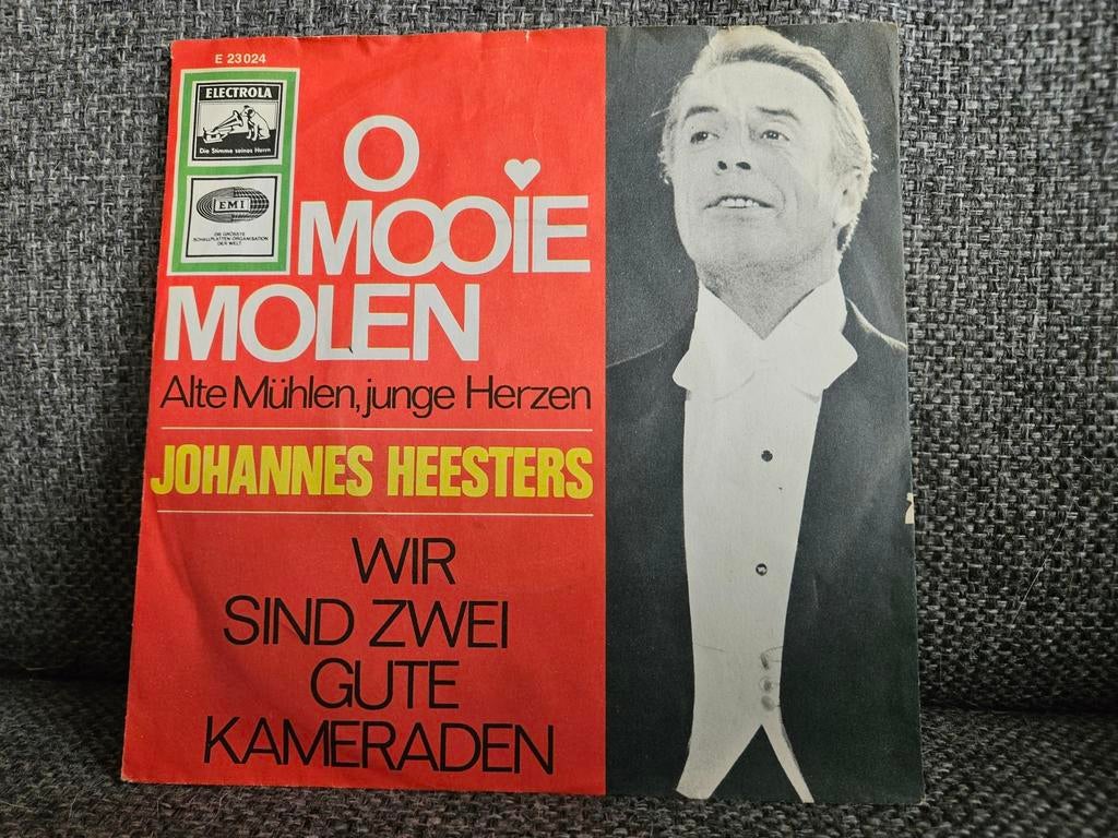 Piraten ~ Johannes Heesters - O Mooie Molen, Verzenden, 1960 - 1969, Zo goed als nieuw, 7 inch